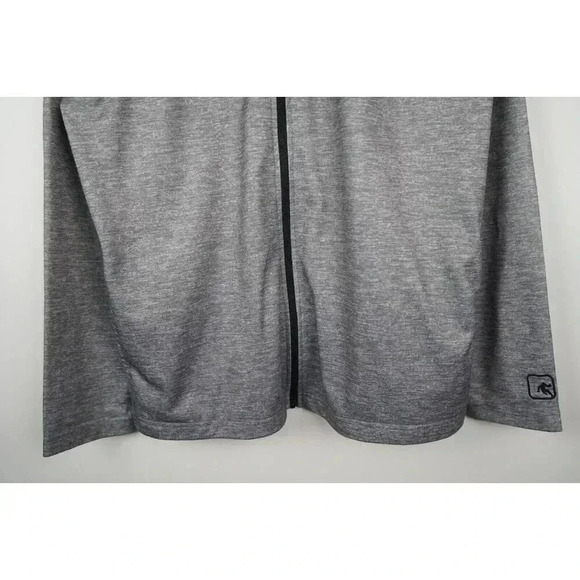 And1 Lightweight Men's Medium Gray Full Zip Jacket 100% Polyester #597 - Picture 4 of 8